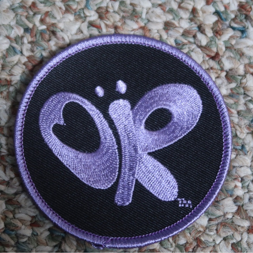 Olivia Rodrigo patches from guts gallery in NYC